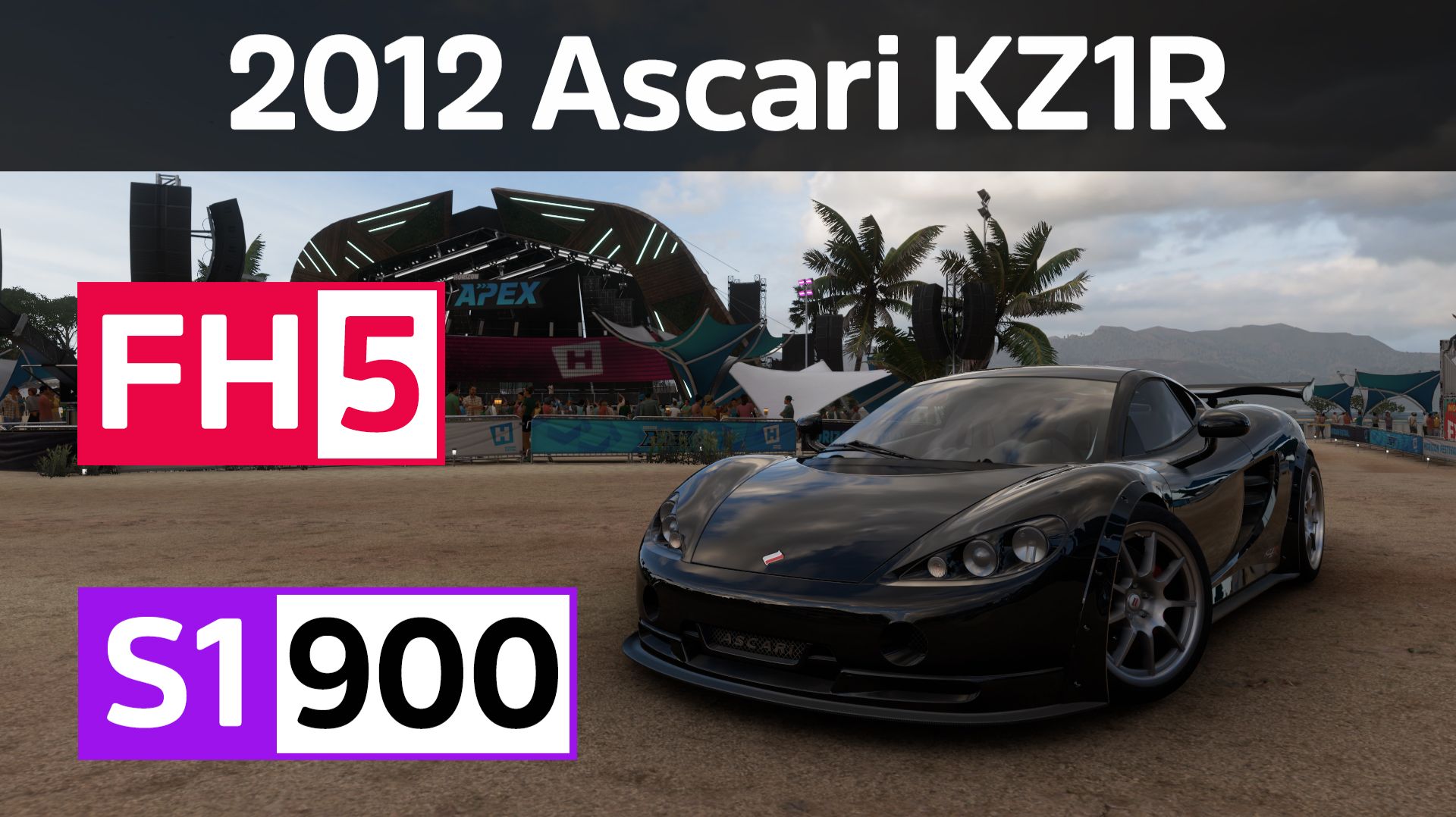 Forza Horizon 5 - 2012 Ascari KZ1R, Race