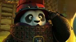Погром в зале Героев. Кунг-фу Панда 3