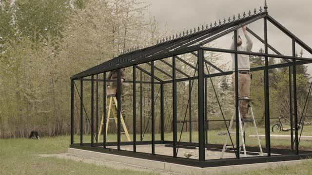 #2 Строим теплицу, чтобы продлить вегетационный период. Ферма 212
