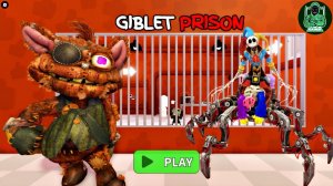 Побег из тюрьмы с потрохами – Scary Poppy Playtime 5 Обби! Игровой процесс #roblox