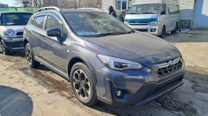 Доставили Subaru XV в Благовещенск
