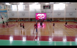 Чемпионат РС(Я) по волейболу среди женских команд (первая лига) отборочный этап IX Спортивных игр