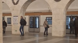 КОРИЧНЕВЫЙ БАЛТИЕЦ НА ОБКАТКЕ