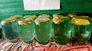 "Жизнь на пенсии".. Консервировала " БЕРЁЗОВЫЙ СОК".