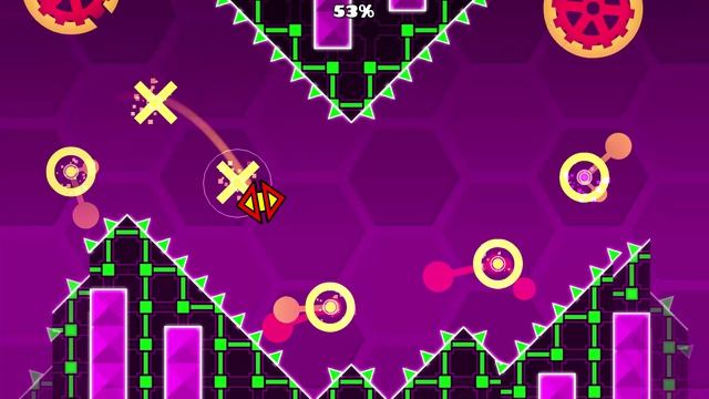 Geometry Dash Hexagon Force Insane By Robtop