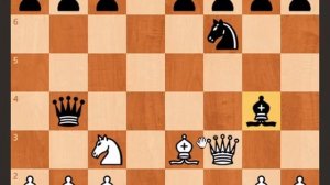 Покажу как быстро поставить мат в дебюте_ грамотная ловушка Холасера