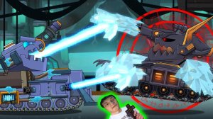 Самый опасный ученик Механика | Морок vs Ледяной ученик - Реакция на HomeAnimations - Мультики Танки