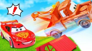 МУЛЬТИКИ ПРО МАШИНКИ 🚗 МОЛНИЯ МАКВИН И СТАЛЬНЫЕ СЕРДЦА. ФОРСАЖ ВЫХОДИТ НА НОВЫЙ УРОВЕНЬ 🎚️