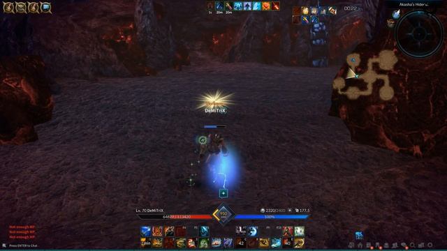 Omni TERA inst raid walkthrough №7 Akasha Hideout