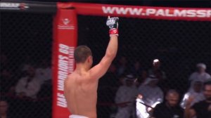 Чопуров задушил Рамоса и защитил пояс чемпиона UAE Warriors