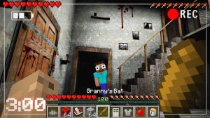 МЫ МУРАВЬИ СПРЯТАЛИСЬ В ПОДВАЛЕ БАБУШКИ ГРЕННИ В 3 ЧАСА НОЧИ GRANNY!! - ПРЯТКИ МУРАВЬЕВ В MINECRAFT