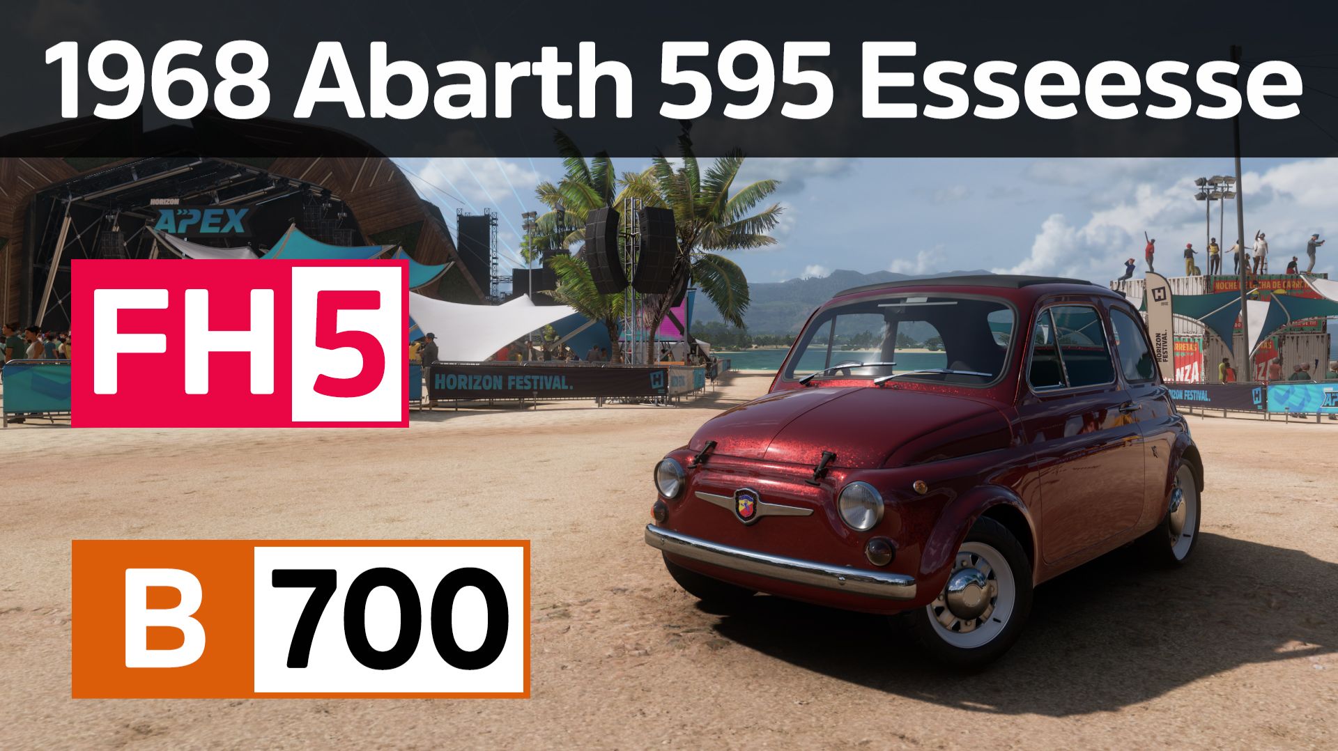 Forza Horizon 5 - 1968 Abarth 595 Esseesse, Race