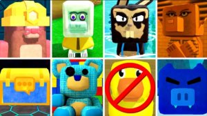 Super Bear Adventure  — Прохождение игры, обновление Секретные сундуки