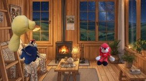 Мир Игрушек3 серия 9 "Блэк вернулся"