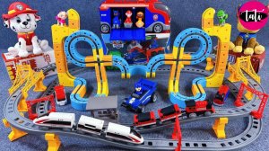 Играем в игрушки из мультика щенячий патруль. Мультфильм для детей. ASMR АСМР