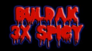 Почти мукбанг самая острая лапша 3x spicy