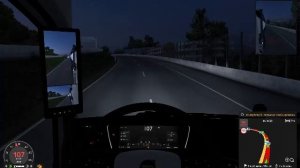 Euro Truck Simulator 2 #65  - Перевозка Топлива 255км