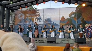 Открытие фестиваля "Мандарин" в Сухуме 06.01.2026. Ансамбль "Гунда". 1.