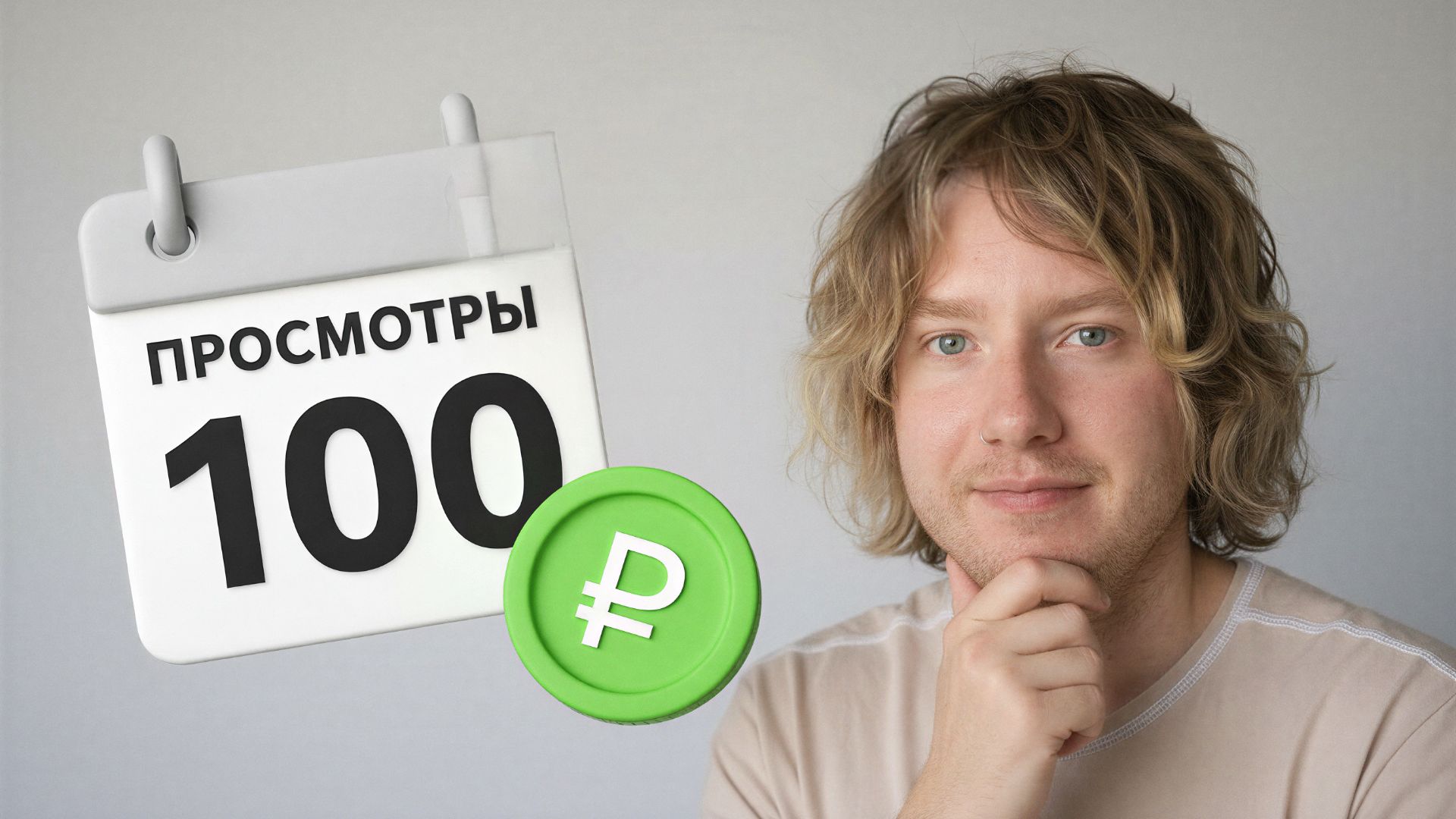 В 2026 просмотры лайки и подписчики не нужны (если хочешь заработать)