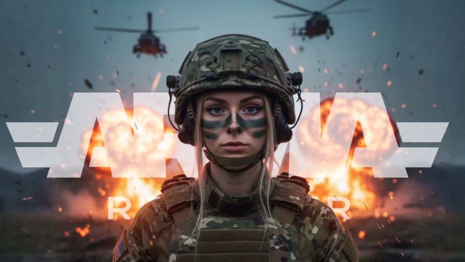 А КАК СТРЕЛЯТЬ? +ивент?🔥 ARMA REFORGER