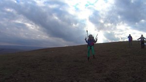 Парапланы. Дети юцы