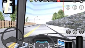 обзор и поездка на электробусе камаз в Протон Бас симулятор!