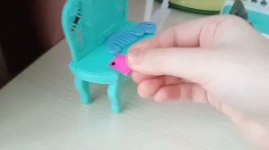 Дома. Девочки были в гостях у Старлайт