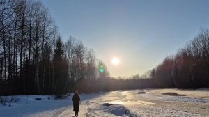 Вечерняя прогулка