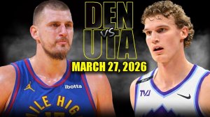 28.03.2026 | ОБЗОР МАТЧА | Денвер Наггетс - Юта Джаз | Highlights