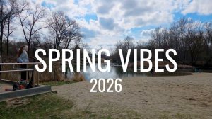 Boevka Spring Timelapse 4K  2026 #1