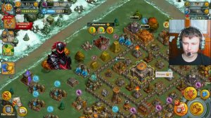 тёмный рыцарь продолжил новую порцию прокачки базы в стимпериуме. 62 серия.