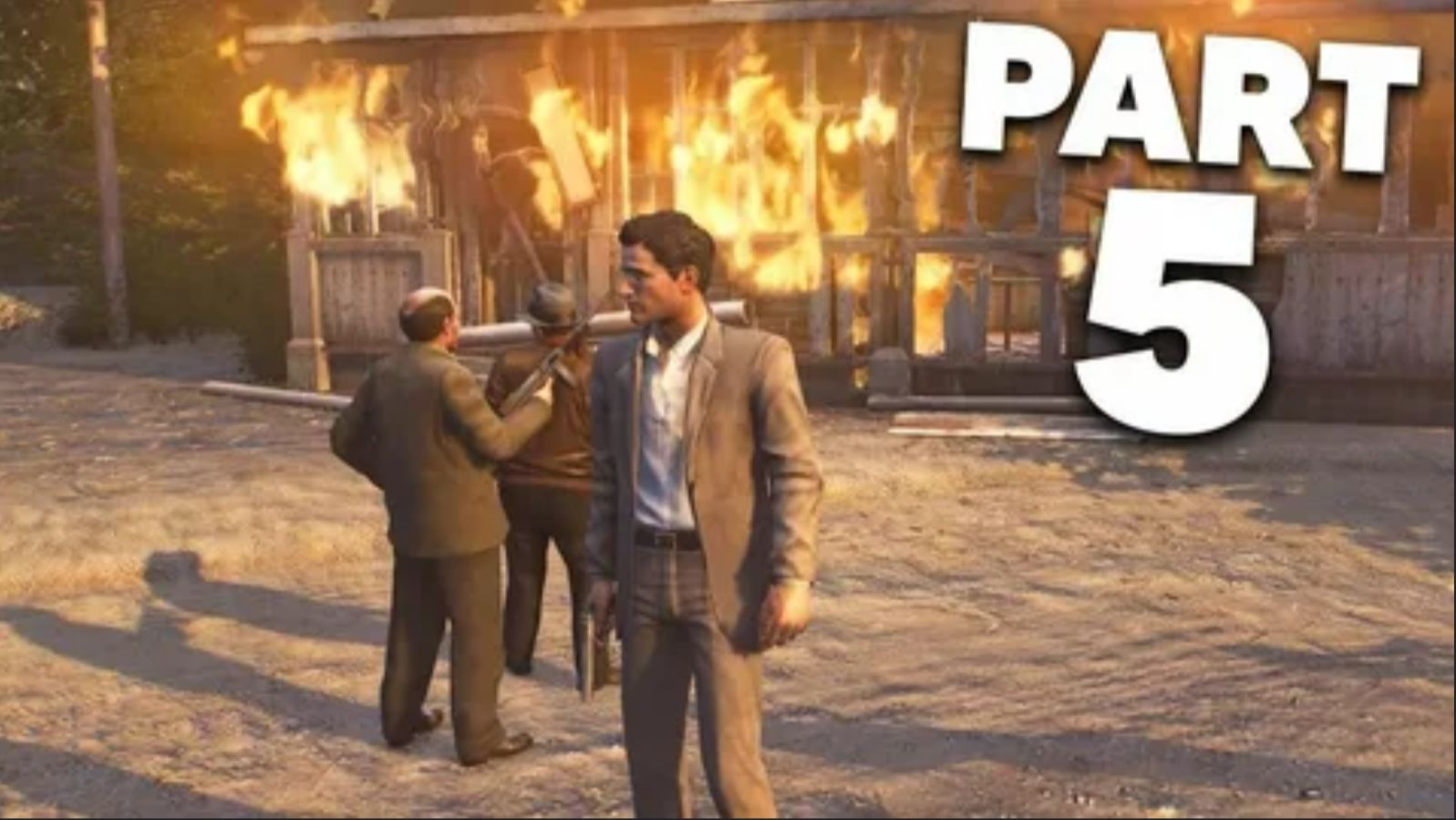 MAFIA II  part 5