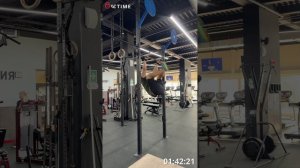 обрынин Андрей, член клуба ТерФит Зеленоград-2, 79 раз