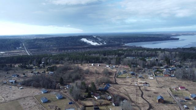 Светлое, участки напротив склонов