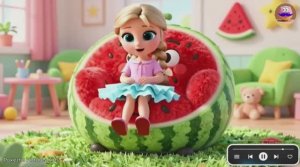 🍓ВЫБЕРИ СВОЁ ФРУКТОВОЕ КРЕСЛО! Развивающее видео для детей 3–6 лет