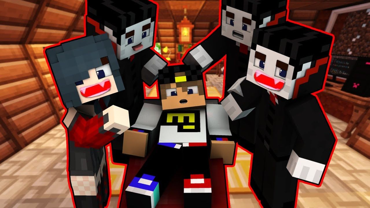 Я НАШЁЛ ТАЙНЫЙ ПРОХОД В ЛОГОВО ВАМПИРОВ В МАЙНКРАФТ 100% ТРОЛЛИНГ ЛОВУШКА MINECRAFT СЕКРЕТНЫЙ ПРОХОД