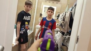 стали бандитами на 24 часа!обворовали блогера,сбежали из тюрьмы