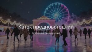 Каток предновогодний