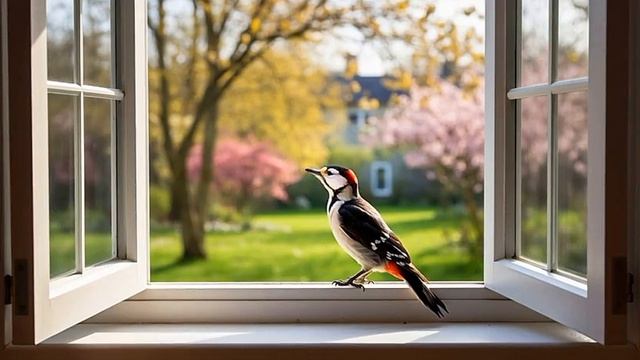 Птицы за моим окном.mp4