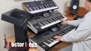 Crocketts theme - Jan Hammer на синтезаторе Korg pa4x