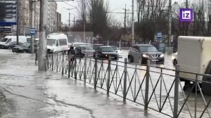 Опубликованы кадры последствий ливней в Дагестане