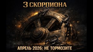 Апрель 2026 — месяц, после которого “как раньше” уже не получится.