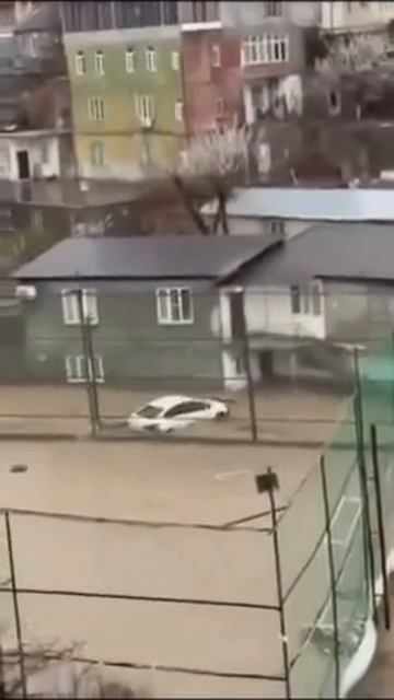 Потоп в Махачкале 28.03.26