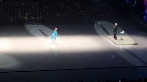 Роман Костомаров, Оксана Домнина и Максим Шабалин в Шоу Чемпионов Татьяны Навки 28.03.2026