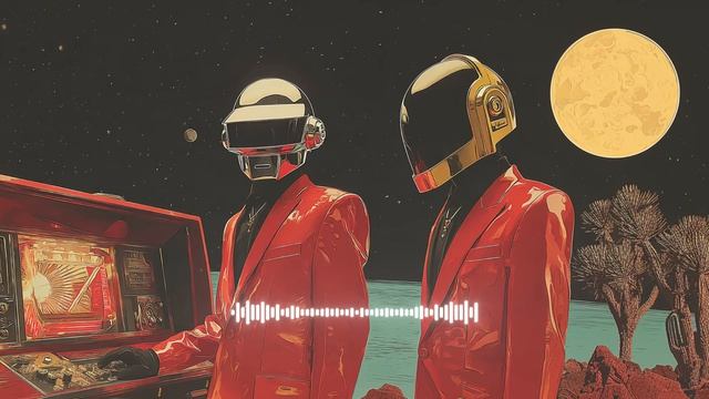 Daft Punk Desert Arcade🪩🤖 ｜ Chill Disco, Electro Funk, French House Playlist-(1080p25)