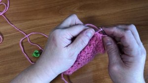 Красивые объёмные дорожки для ваших изделий. Вяжем спицами