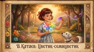 🎙 Валентин Катаев: «Цветик-семицветик»
🕰️Длительность: 14 минут

🌿О чем на самом деле эта история