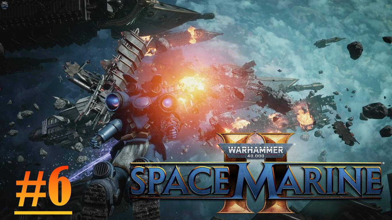 Warhammer 40000 Space Marine 2 #6