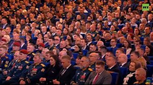 Владимир Путин назвал СВО праведным боем за мирную и свободную жизнь