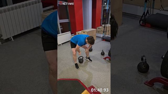 Терентьев Николай, ТФ Чебоксары, член клуба, количество повторений 94